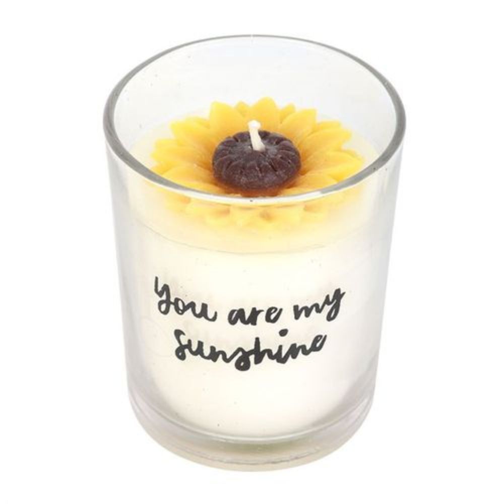 You Are My Sunshine Candle