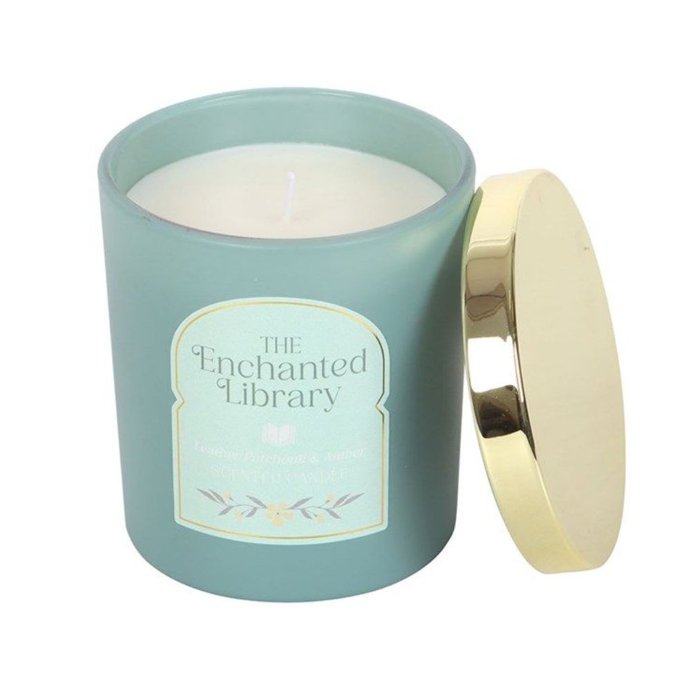 The Enchanted Library Candle