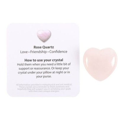 'I Love You' Rose Quartz