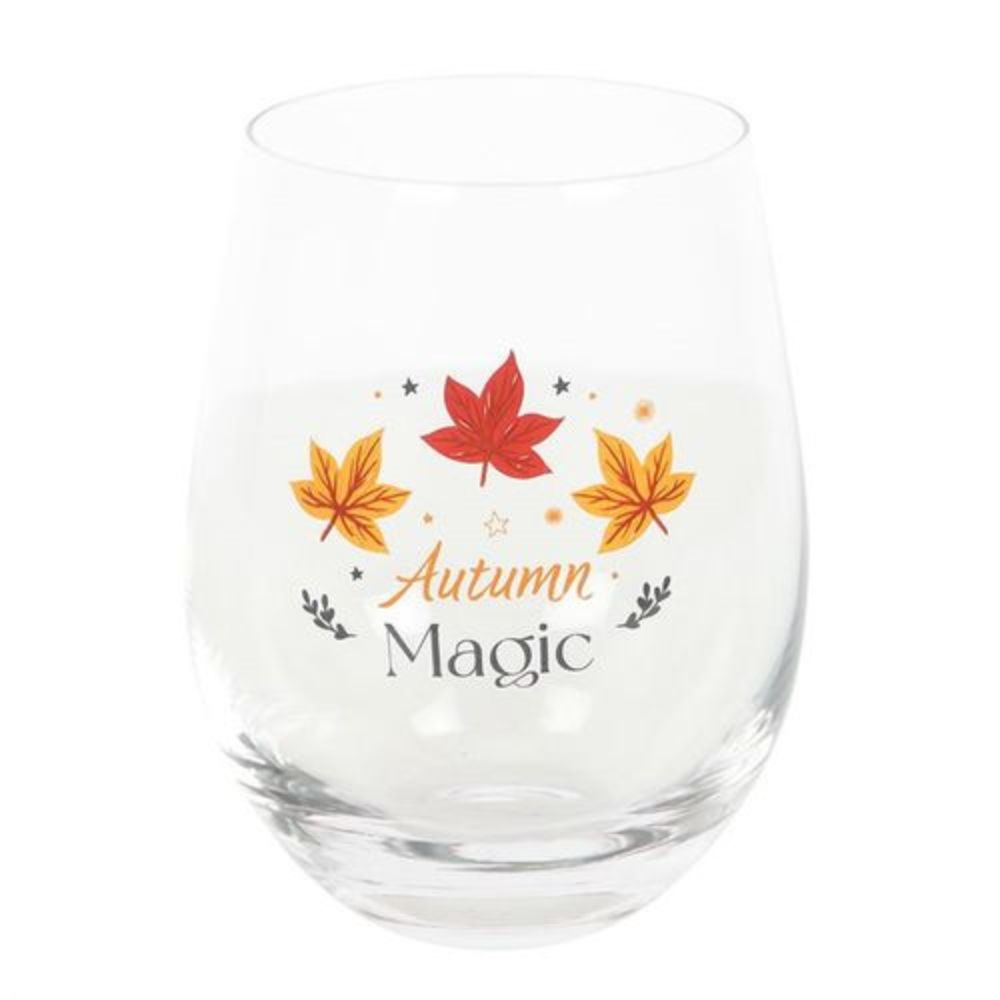 'Autumn Magic' Glass