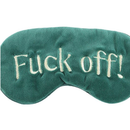 Expletive - Velvet Sleep Mask