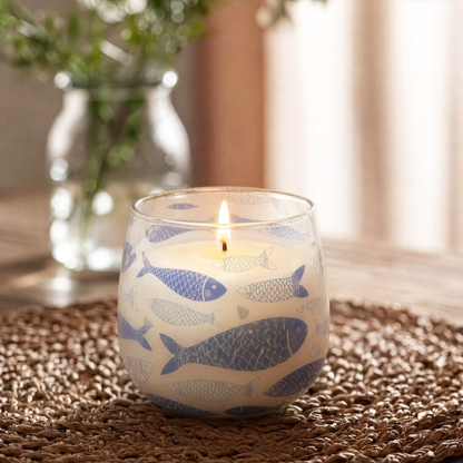 Seabreeze - Glass Jar Candle