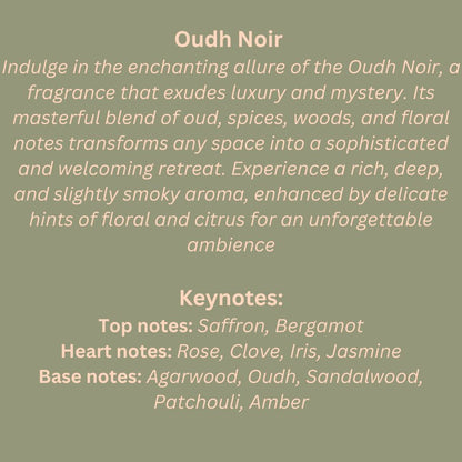 Oudh Room Sprays