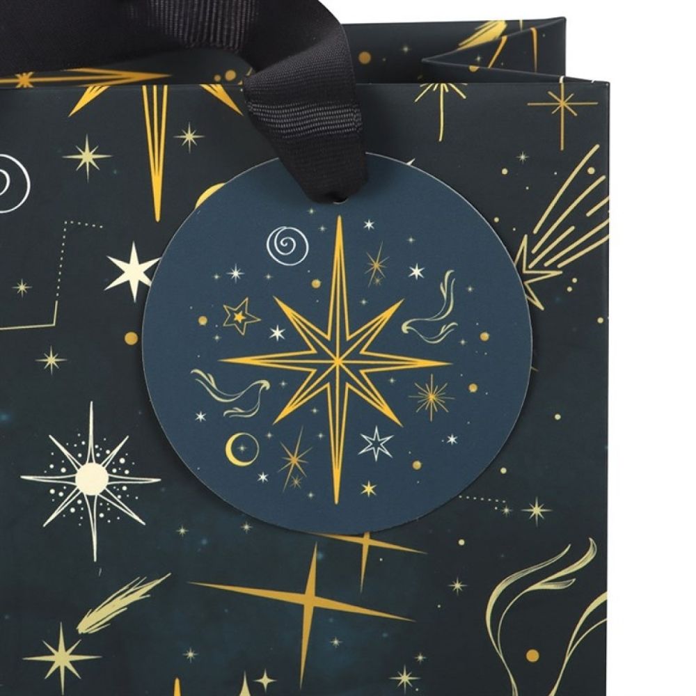 Starry Night Paper Gift Bag
