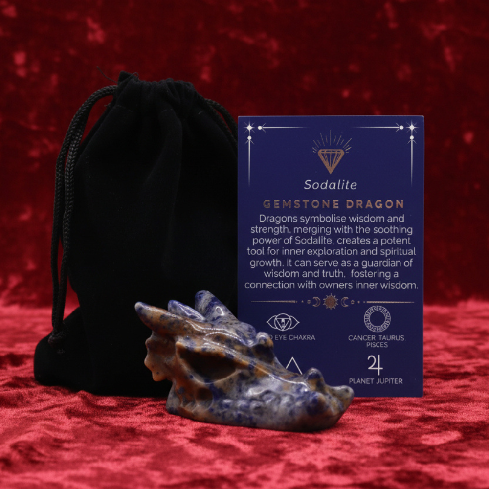 Dragon Head Gemstone