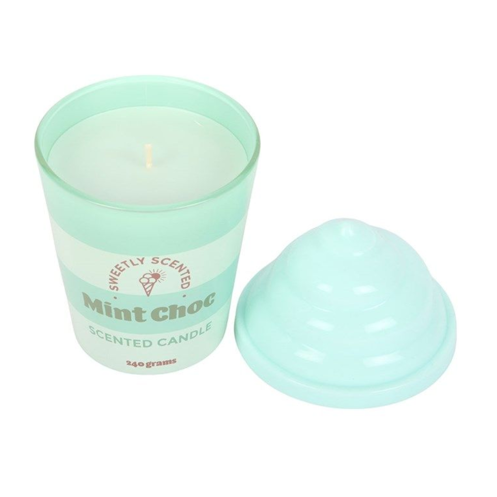 Frosty Vanilla Ice Cream Scented Candle