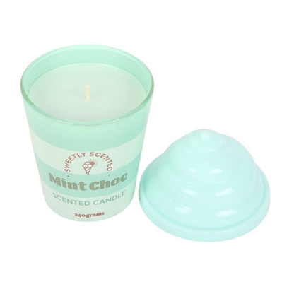 Frosty Vanilla Ice Cream Scented Candle