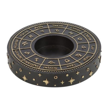 Tealight Holder – Astrology Wheel