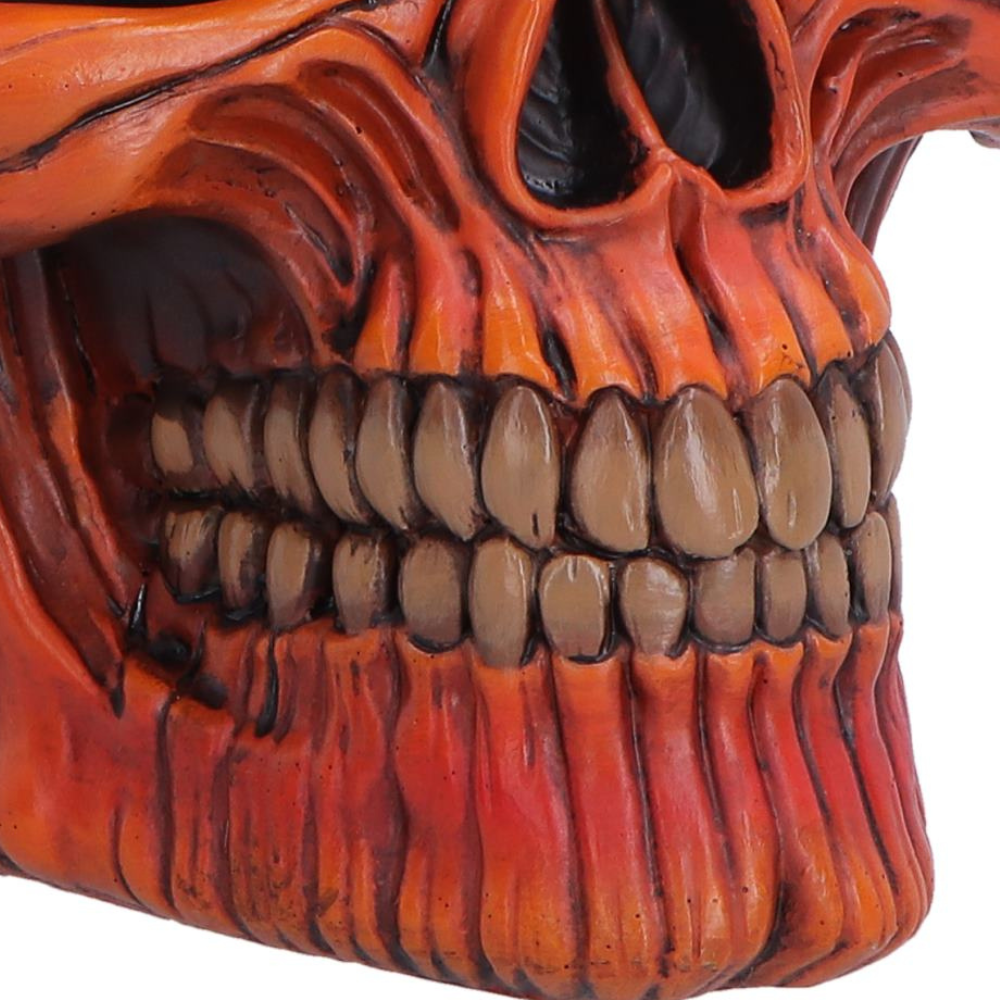 The Spirit of Halloween Pumpkin Skull