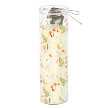 Fairy Folklore Print Tube Candle