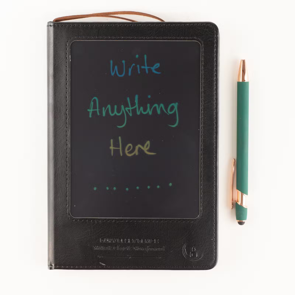 Write & Release Intention Journal with LCD Writing Screen