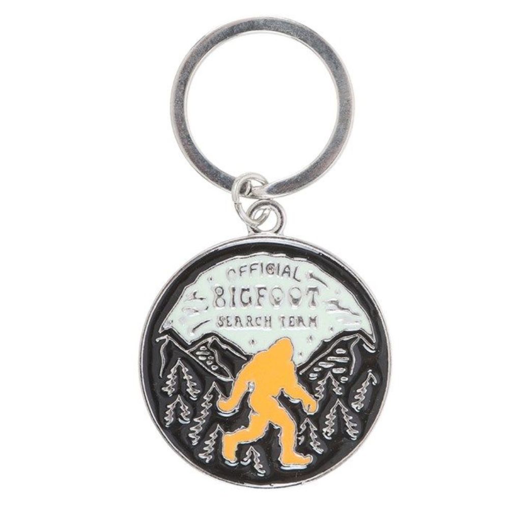 Bigfoot Search Team Keyring