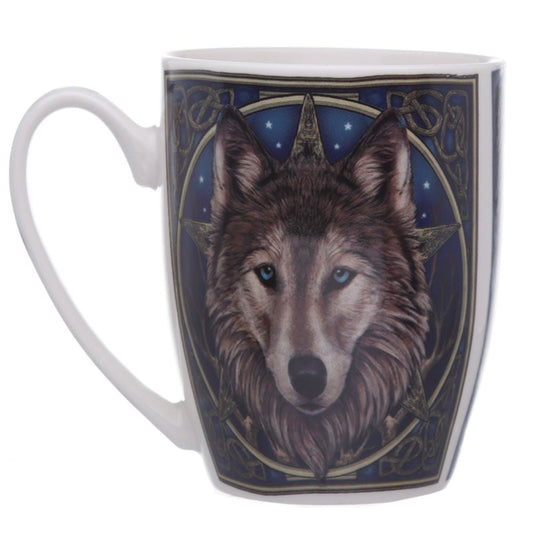 Mug -Wolf - Lisa Parker