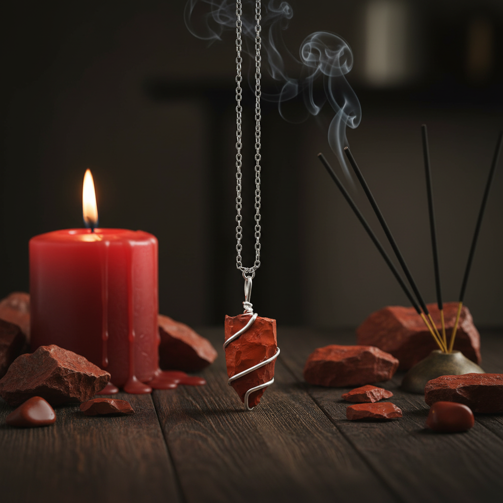 Handmade Raw Gemstone Pendulums
