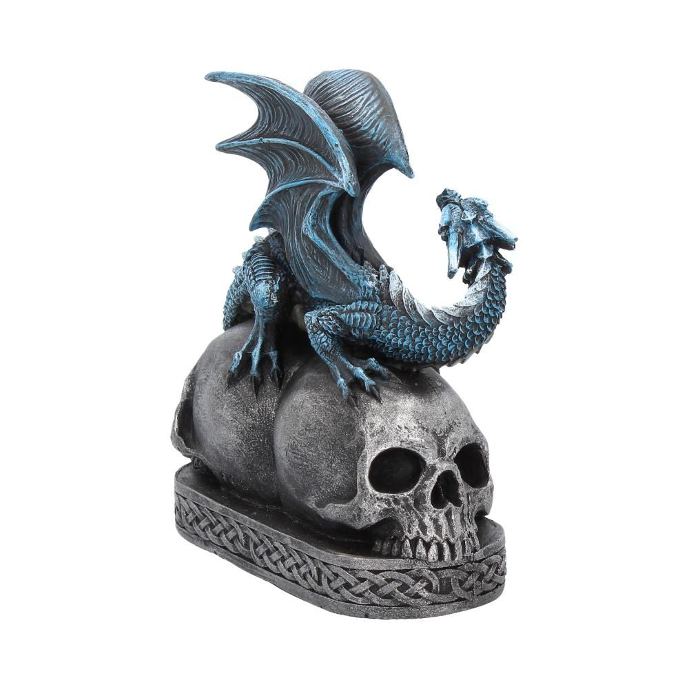 Blue Dragon and Skulls Gothic Calendar