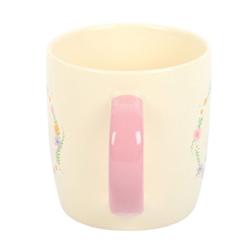 Floral Duck Mug