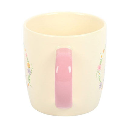 Floral Duck Mug