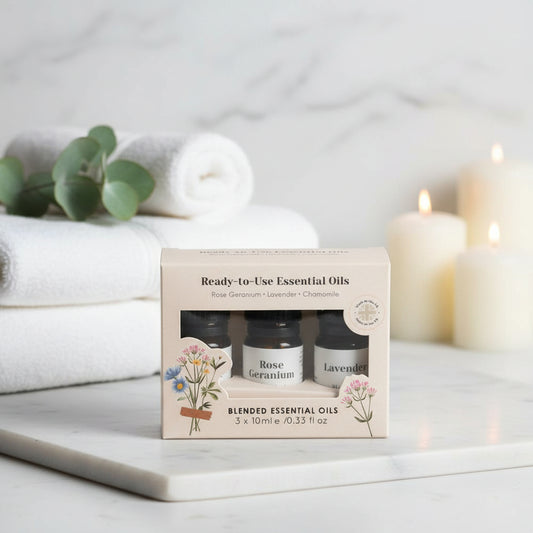 Floral Essential Oils Gift Set