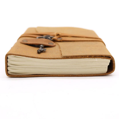 Leather Journal with Key