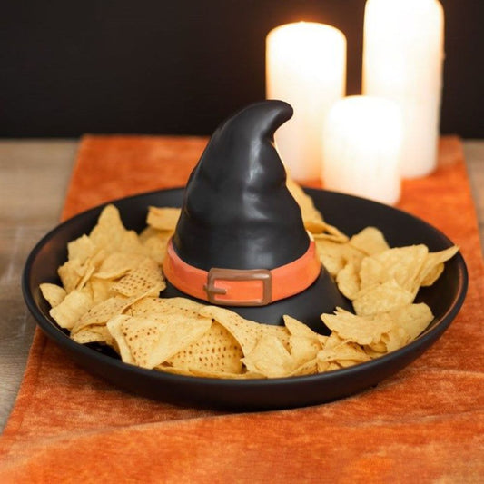 Witch Hat Chip & Dip Bowl