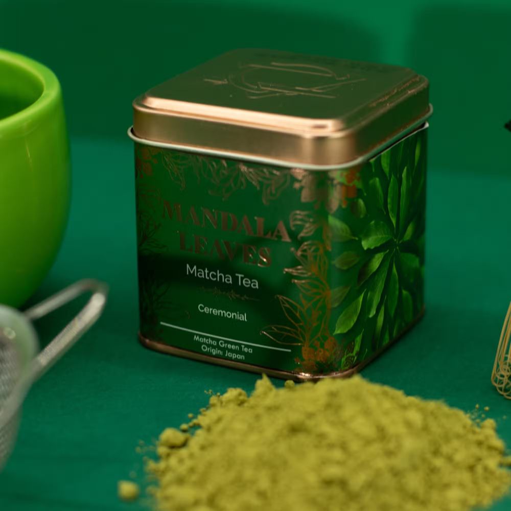 Artisan Tea & Matcha In Tins