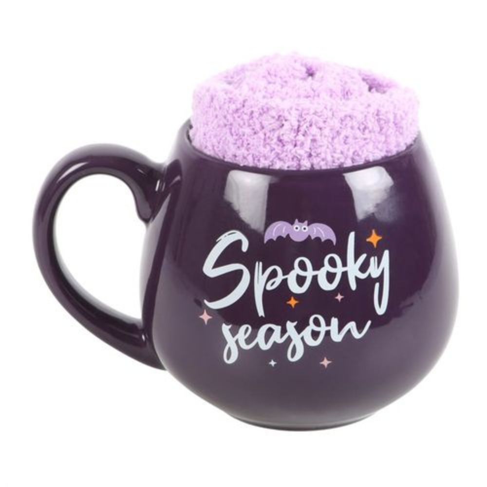 Spooky Season Mug & Socks Gift Set