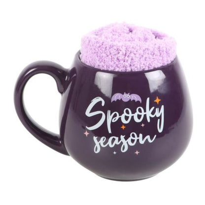 Spooky Season Mug & Socks Gift Set