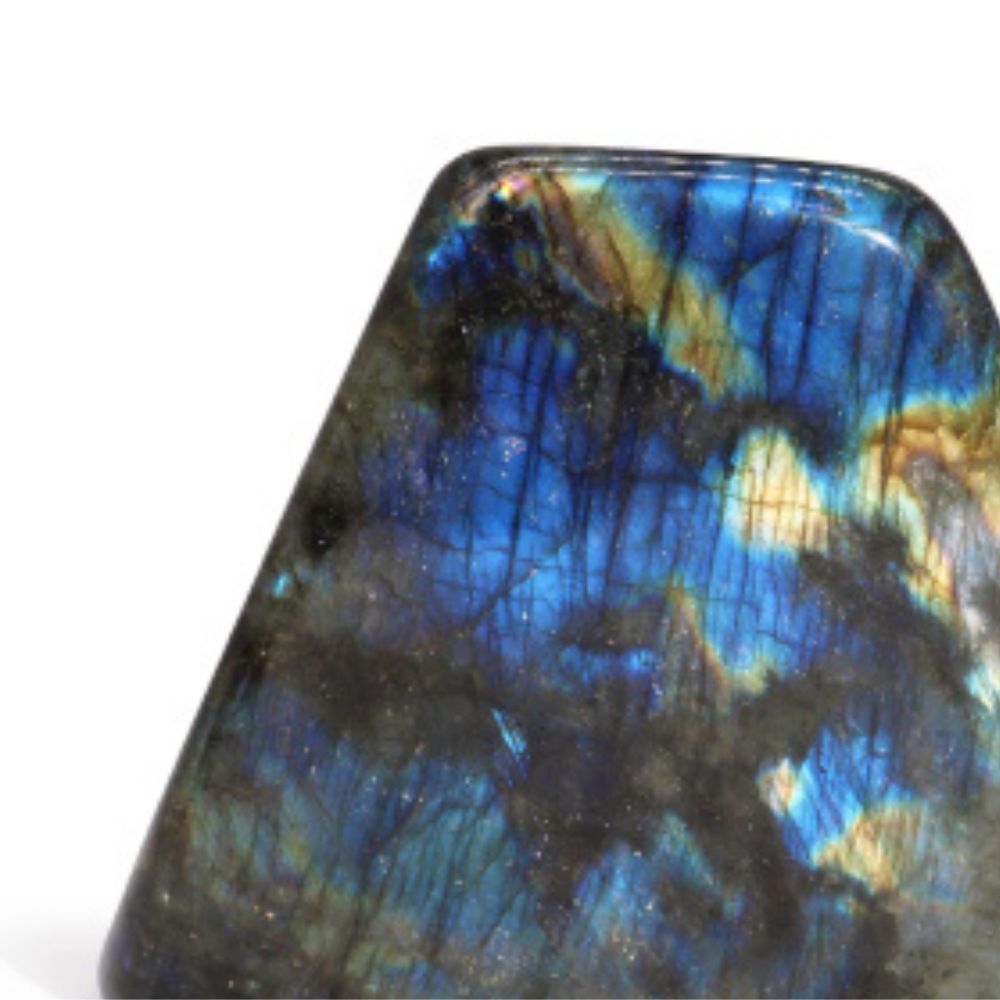 Madagascar Labradorite Statement Stone