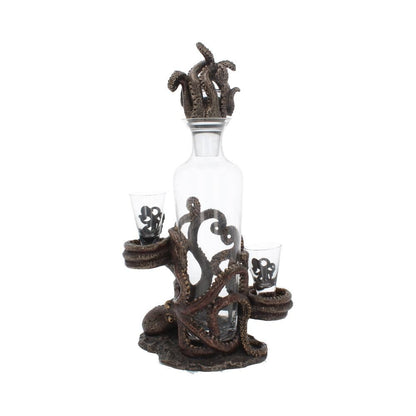 Tentacle Temptation Decanter shot Glass Holder