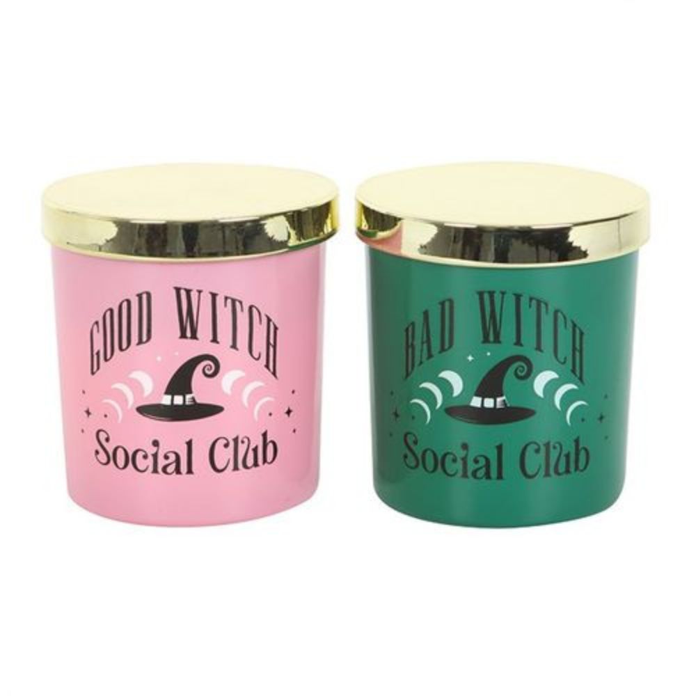 Good Witch & Bad Witch Scented Candle Set