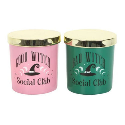 Good Witch & Bad Witch Scented Candle Set
