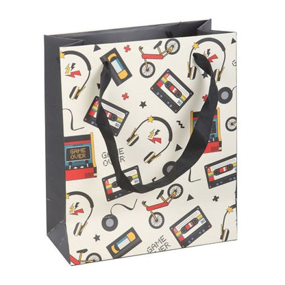 Retro 80s Print Gift Bag