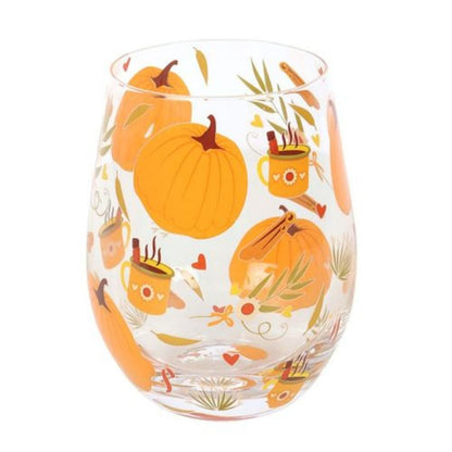 Autumn Days Glass