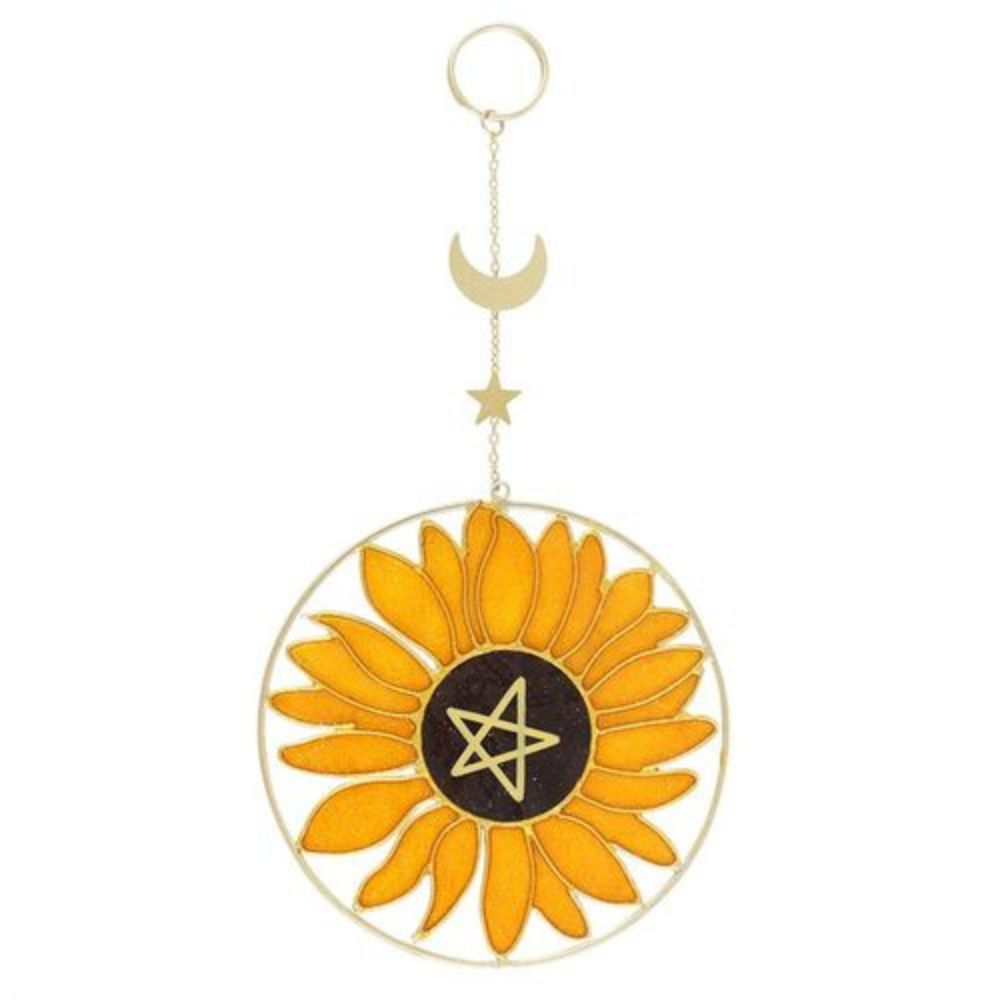 Sunflower Suncatcher
