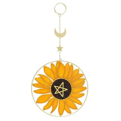 Sunflower Suncatcher