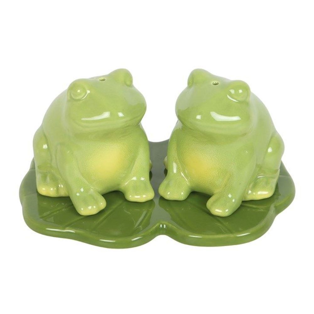Luna Frog - Salt & Pepper Shakers