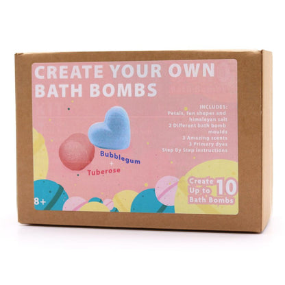 Create your own Bath Bomb gift set