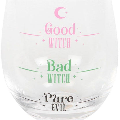 Witchy Measures Stemless Glass – Good, Bad, or Pure Evil?