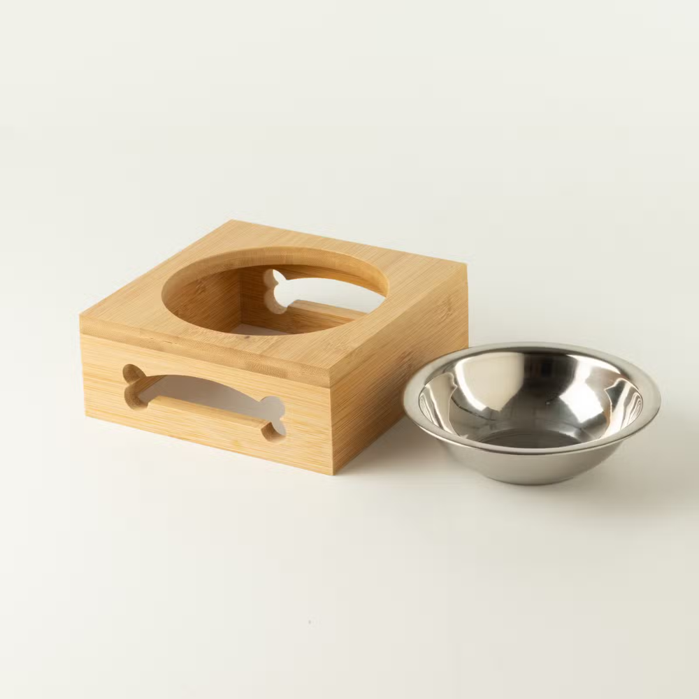 PAW Single Stainless Steel Pet Bowl