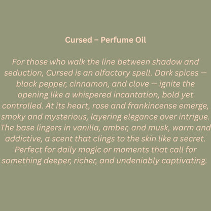 Ancient Witch Perfume Oils