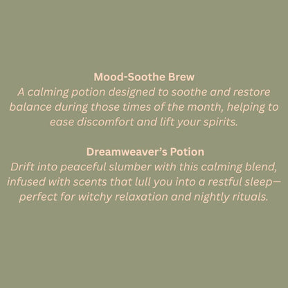 Mystical Aromatherapy Bath Potions