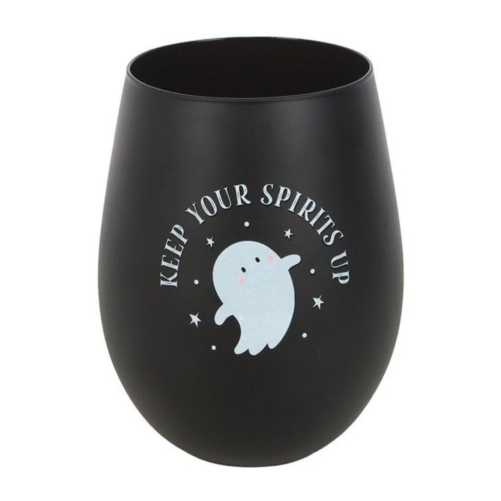 ‘Keep Your Spirits Up’ Glass