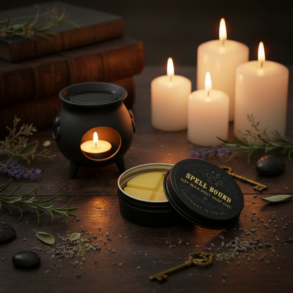 The Seven Deadly Scents – Enchanted Soy Wax Melts
