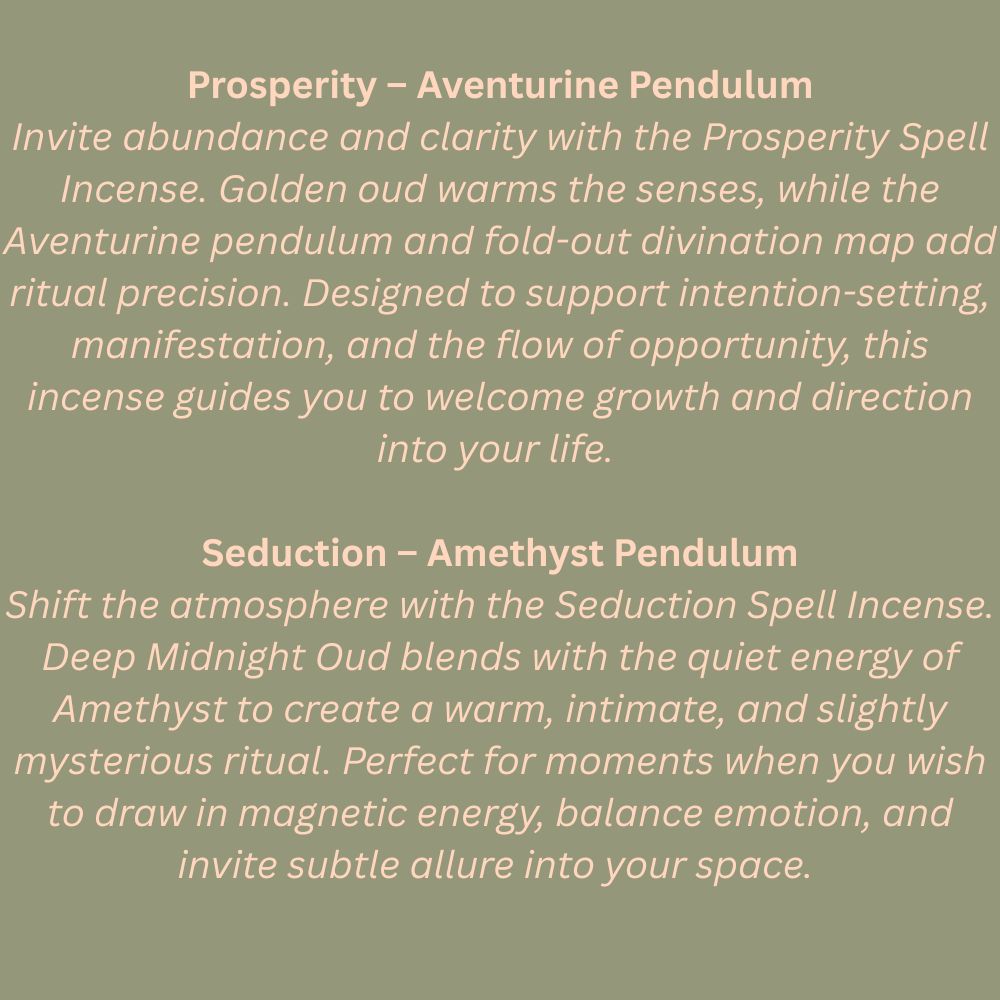 Ancient Witch Spell Incense