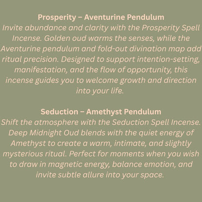 Ancient Witch Spell Incense