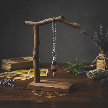Shiva Lingam Stone Pendulum