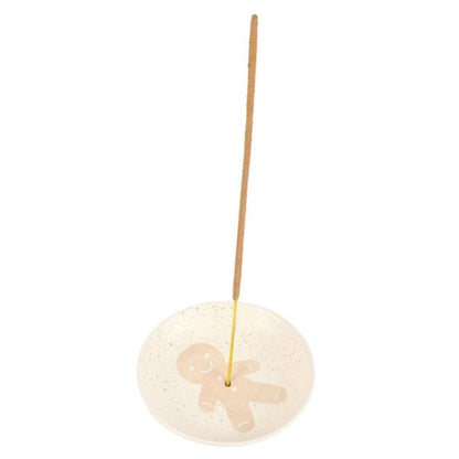 Christmas Incense plates