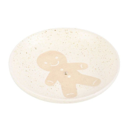 Christmas Incense plates
