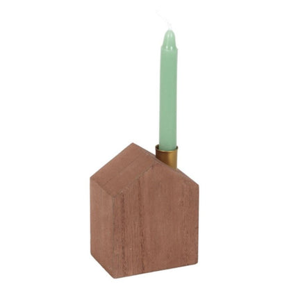 Set of 24 Mini Advent Candles with Holder