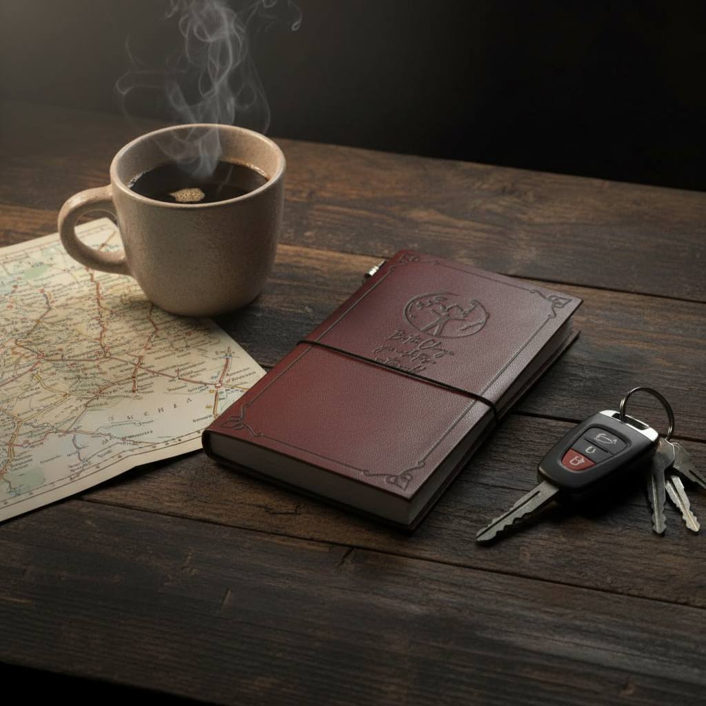 "Be the Change" Embossed Refillable Notebook